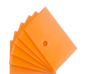 Bavettes d'étanchéité (jeu de 6 pièces) - MINI S