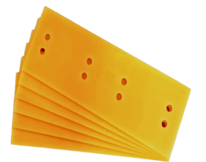 Bavettes d'étanchéité polyuréthane (jeu de 6 pièces) - COMPACT 1/2/3/MAX