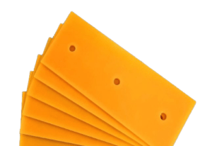 Bavettes d'étanchéité polyuréthane (jeu de 6 pièces) - ISO 50 & RIVOLTA