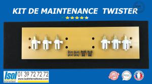 Kit de maintenance TWISTER 1 ET 2