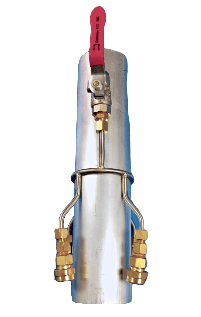 Pistolet léger Ø60 (4 buses)