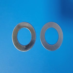 Bagues acier (x2) ø30