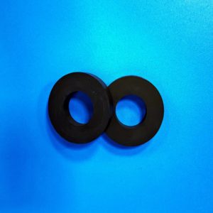 Bagues d'étanchéité caoutchouc (x2) ø25