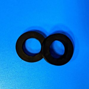 Bagues d'étanchéité caoutchouc (x2) ø30