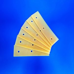 Bavettes d'étanchéité polyuréthane (jeu de 6 pièces) - ISO 40