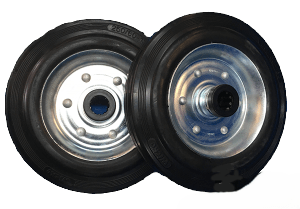 Roues Fixes (x2)ø250mm