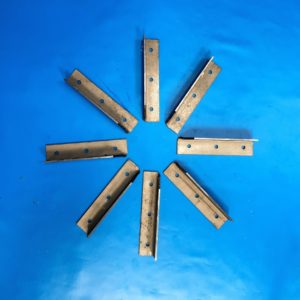 Pales ISO 4 ancien modèle (8 pièces)