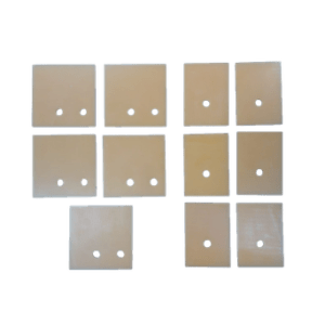 Jeu de 11 polyuréthanes pour malaxeur