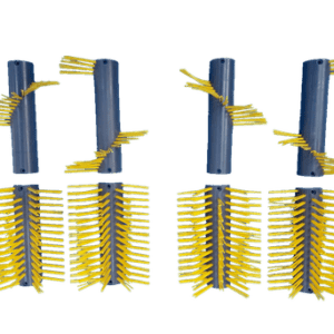 Jeu de brosses COMPACT 3 ET COMPACT MAX